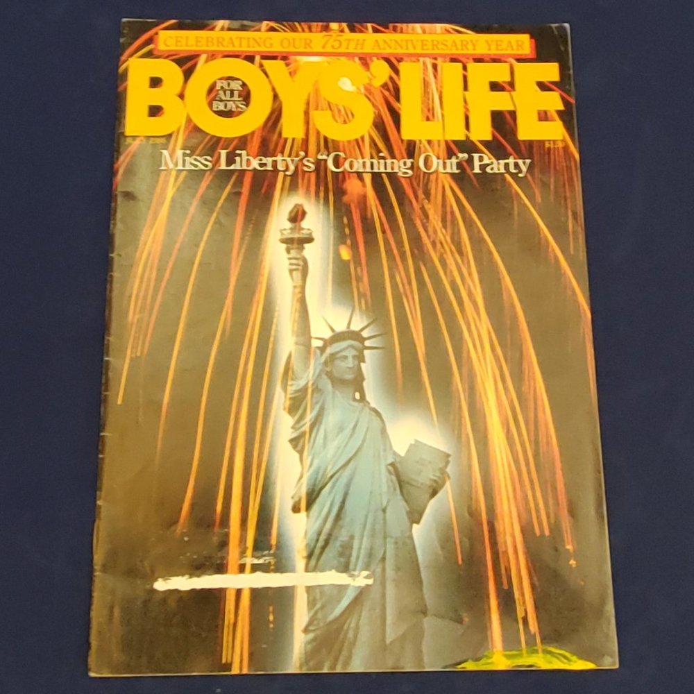 July 1986 Boys Life Magazine